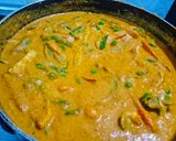 A picture of step 8 of Vegetable Kolhapuri.