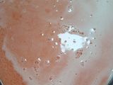 Strawberry Egg Pudding