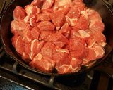 A picture of step 4 of Pakistani Lamb Curry (Dumbay ki Nihari).