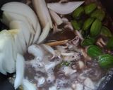 Foto langkah ke 2 dari resep Cumi pete lombok ijo.