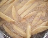 A picture of step 6 of French fries.