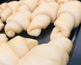 A picture of step 1 of Homemade Croissants.