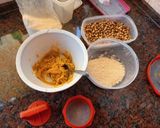 Foto del paso 2 de la receta: Hamburguesas de garbanzos enteros y zapallo