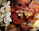 A picture of step 10 of Dhaba Style Kadhai Paneer With Tandoori Roti.