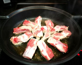 Foto del paso 1 de la receta: Guiso de garbanzos y judías con costillas de cerdo