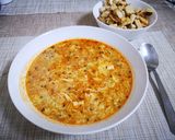 Tojásleves recept fázis 5 fotója