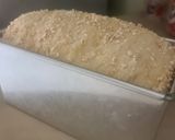 Foto langkah ke 5 dari resep Roti Tawar Oatmeal - Cheese Raisin Almond (Ulen 1 menit).