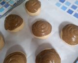 Foto langkah ke 10 dari resep Roti O / Roti Boy takaran sendok.