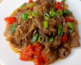 Foto langkah ke 5 dari resep Sliced Beef Teriyaki simple.