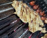 Foto del paso 4 de la receta: Cerdo a la parrilla en Salsa de Naranja y Mostaza