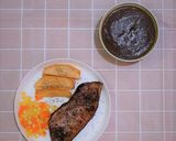 Foto langkah ke 7 dari resep 🐠 Steak Kakap Merah / Pan-Fried Red Snapper.