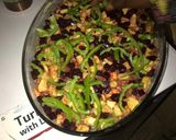 A picture of step 11 of Mashed potatoes with Veggies and mince meat.