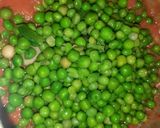 A picture of step 3 of Sindhi Aloo Matar.