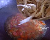 Foto langkah ke 5 dari resep Tumis Jamur Tiram.