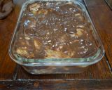 Foto langkah ke 5 dari resep Choco Banana Pudding.