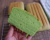 Foto langkah ke 11 dari resep Ogura pandan cake.