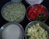 समा चावल खिचड़ी(sama chawal ki khichdi recipe in hindi) रेसिपी चरण 1 फोटो