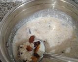 A picture of step 4 of Talbina.