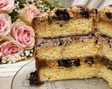 Foto del paso 6 de la receta: 🤍♥️🤎Ganache de chocolate blanco granizada y mermelada de frutos rojos 🤍Para rellenar tortas 🤎♥️🤍