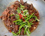青龍椒啤酒鴨的食譜步驟6照片