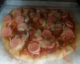Foto langkah ke 5 dari resep Classic Pizza saus homemade.