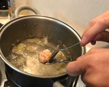 Foto langkah ke 6 dari resep Sup Baso ayam shitake super lembut.