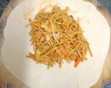 A picture of step 8 of Chinese Lifafa Paratha.