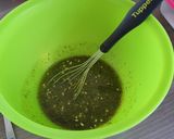 Spaghettisalat Rezeptschritt 3 Foto