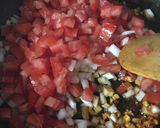 Foto del paso 3 de la receta: Huevos al plato con chorizo (a mi manera)