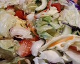 A picture of step 1 of Ruffage Salad.
