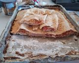 Foto del paso 14 de la receta: Tarta de jamón y queso con tomates🍅🧀