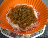 A picture of step 6 of Stuffed Sweet Idiyappam (Sweet String Hoppers).