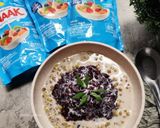 Foto langkah ke 5 dari resep Bubur kacang ijo ketan item khas Madura.