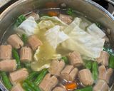 Foto langkah ke 5 dari resep Sayur sop kuah daging.