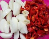 Foto del paso 2 de la receta: Bifecitos de Roast beef a la criolla - A la olla. Se desarman!