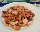 Foto del paso 4 de la receta: Ensalada de garbanzos