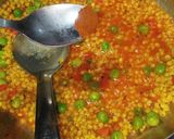 A picture of step 6 of Jowar khichadi.
