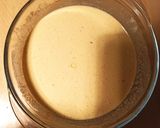 Une image de l'étape 4 de Flan Poireau et Saumon.