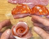 Une image de l'étape 2 de Brochettes de roses.