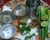 A picture of step 3 of Alovera juice healthy juice.