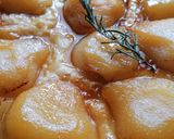 Une image de l'étape 3 de Tarte tatin à la poire.
