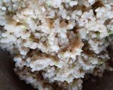 A picture of step 5 of Potato sabudana chakri.