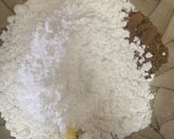 A picture of step 2 of Lamington.