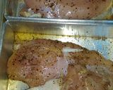 Foto langkah ke 1 dari resep Chicken Steak with Sauce BBQ.