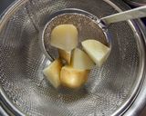 Foto del passaggio 2 della ricetta Patata e patata dolce gratinate con profumo di anice 🥔🍠