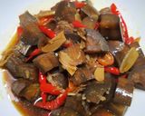 Foto langkah ke 5 dari resep Oseng Terong Ungu & Teri.