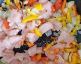 Foto del paso 1 de la receta: Canastitas de zapallitos y pollo