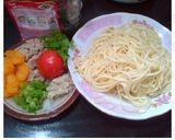 Foto langkah ke 3 dari resep Mie Goreng Bakso.