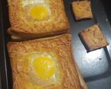 Roti Telur Panggang langkah memasak 5 foto