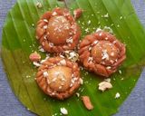 Wheat halwa stuffed wheat bhadusha ரெசிபி ஸ்டேப் 16 புகைப்படம்
